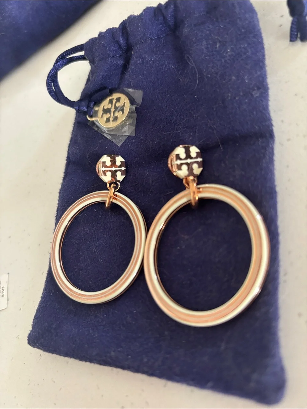 Tory Burch statement double